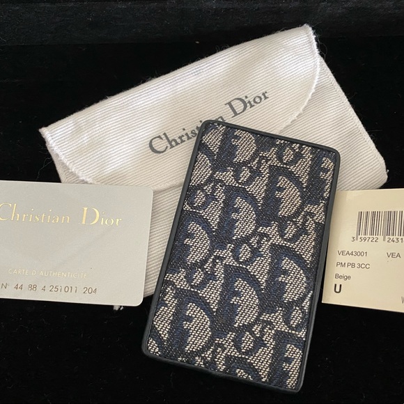 Authentic Christian Dior Card Case - Picture 2 of 7